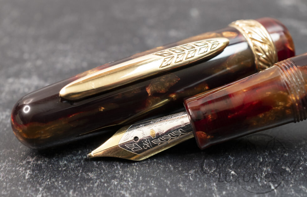 Stipula Etruria 1647 Amber Limited Edition Fountain Pen