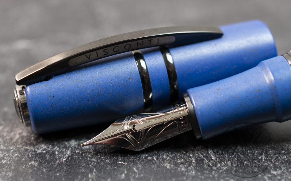 Visconti Homo Sapiens Lava Color Collection Blue Ultramarine Fountain Pen