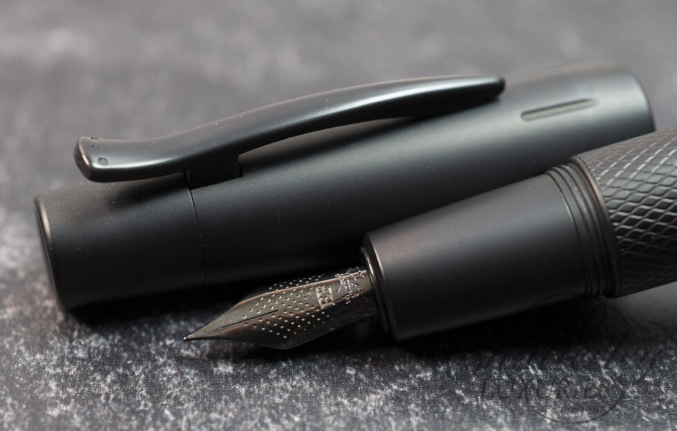 Graf Von Faber-Castell E-motion Pure Black Fountain Pen