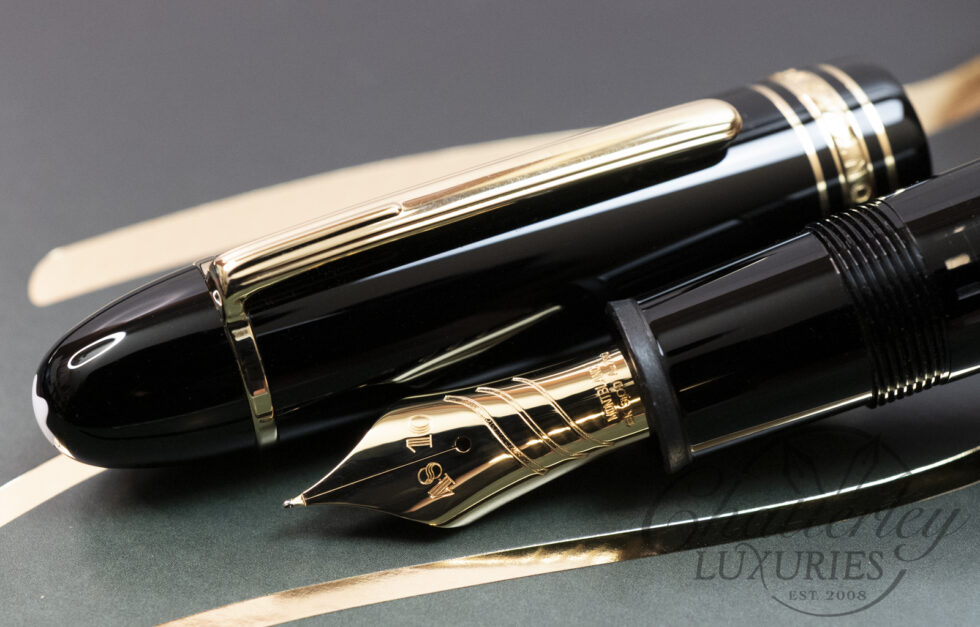 Montblanc Meisterstück 149 Calligraphy Curved Nib Fountain Pen