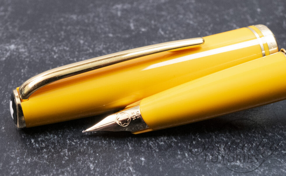 Montblanc Generation Yellow Fountain Pen