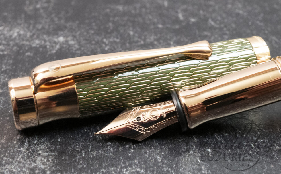 Waldmann Tango Imagination Olea Rose Gold Limited Edition Fountain Pen