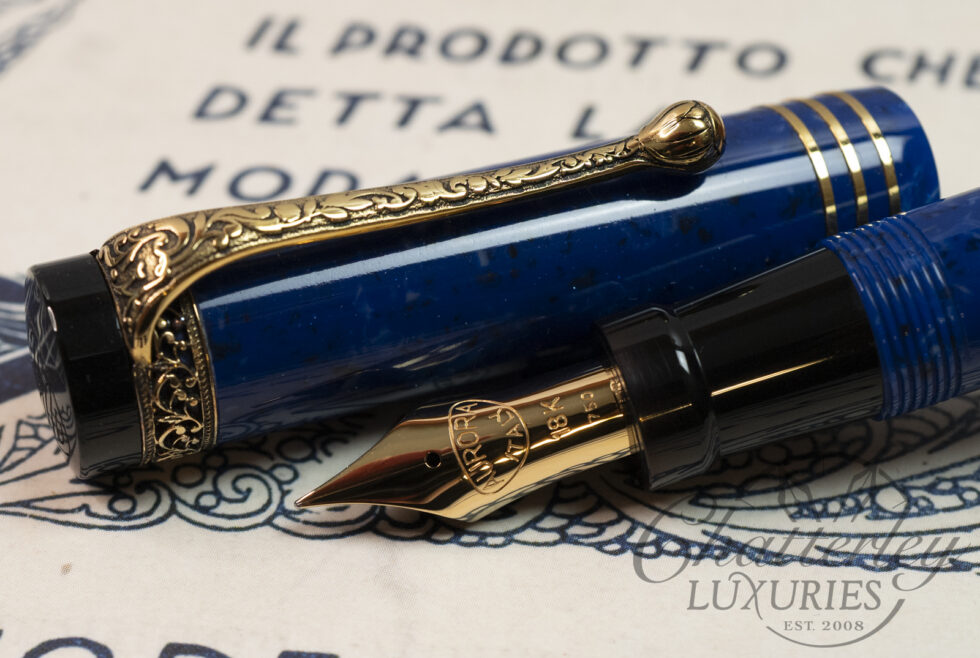 Aurora Internazionale Blue Limited Edition Fountain Pen