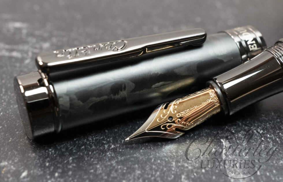 Conklin Endura Forged Carbon Limited Edition Fountain Pen