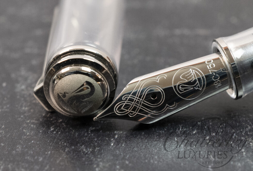 Pelikan Souverän M1005 Clear Demonstrator Fountain Pen