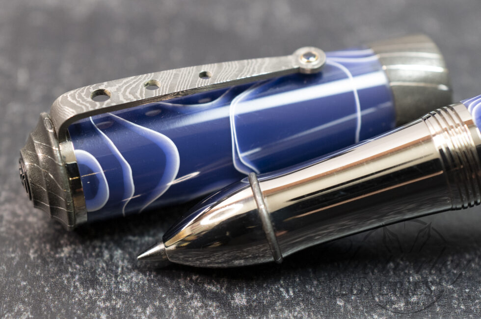 William Henry RB6 Merlot Collection Limited Edition Rollerball Pen