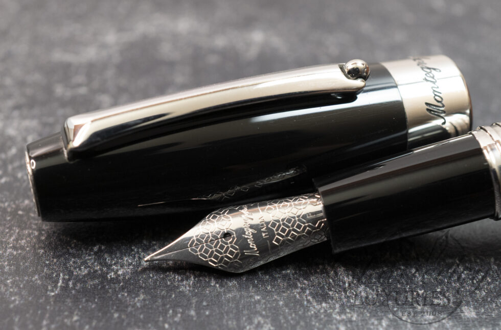 Montegrappa Fortuna Black Fine Nib Fountain Pen