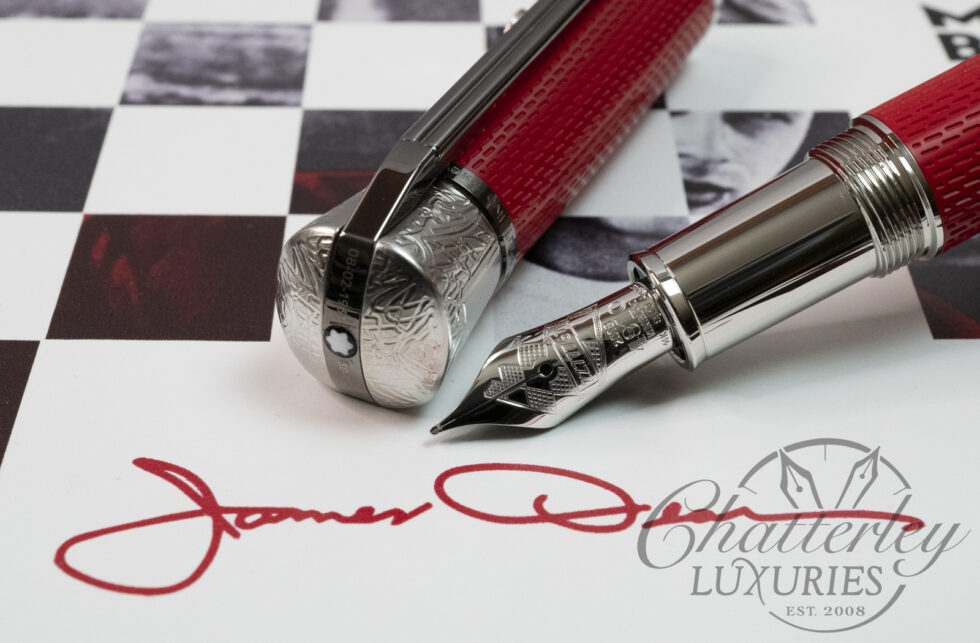 Montblanc Great Characters James Dean Special Edition Fountain Pen