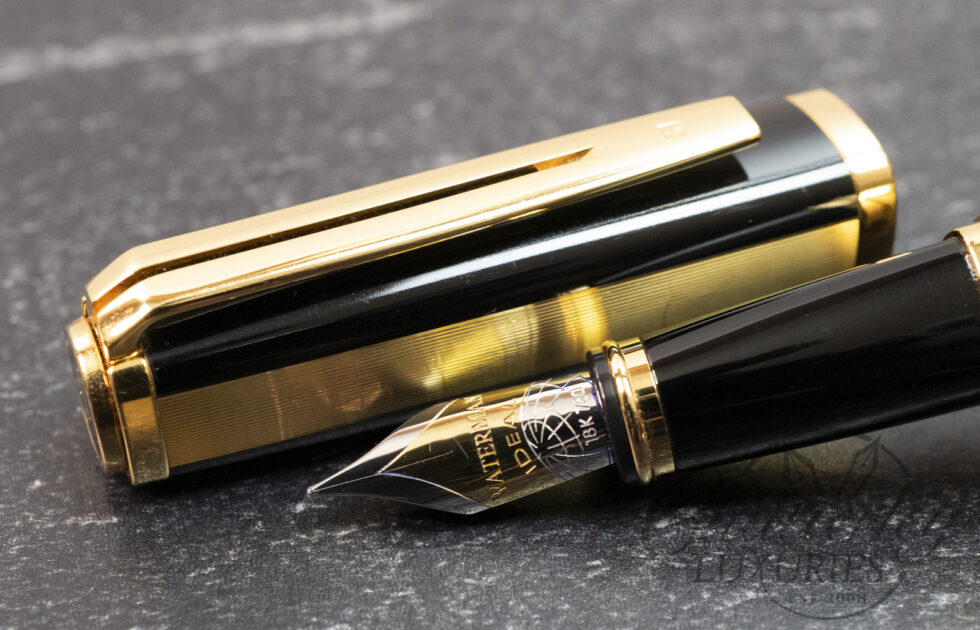 Waterman Exception Day and Night Gold Trim Fountain Pen