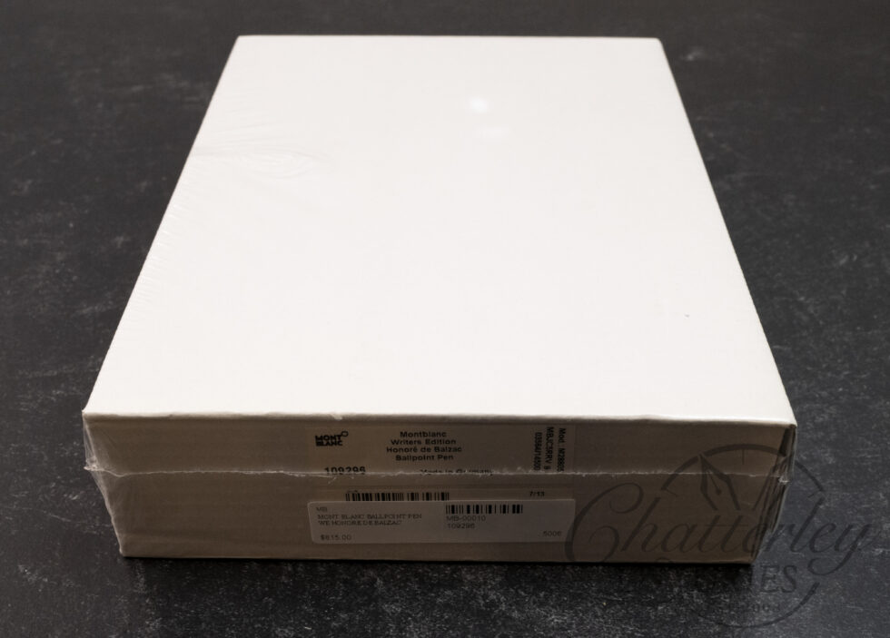 Montblanc Honoré de Balzac Writers Edition Ballpoint Pen (SEALED)