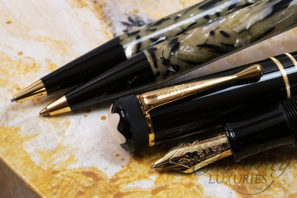 Montblanc Oscar Wilde Writers Limited Edition Pen Set