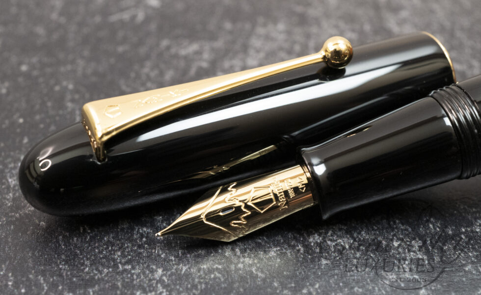 Namiki Yukari Royale Black Urushi Medium Nib Fountain Pen