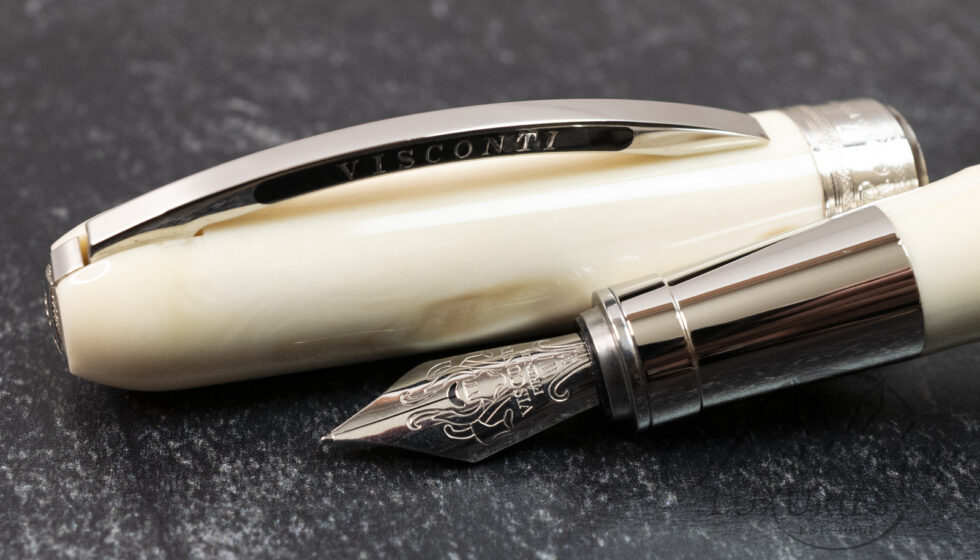 Visconti Rembrandt Ivory Fountain Pen