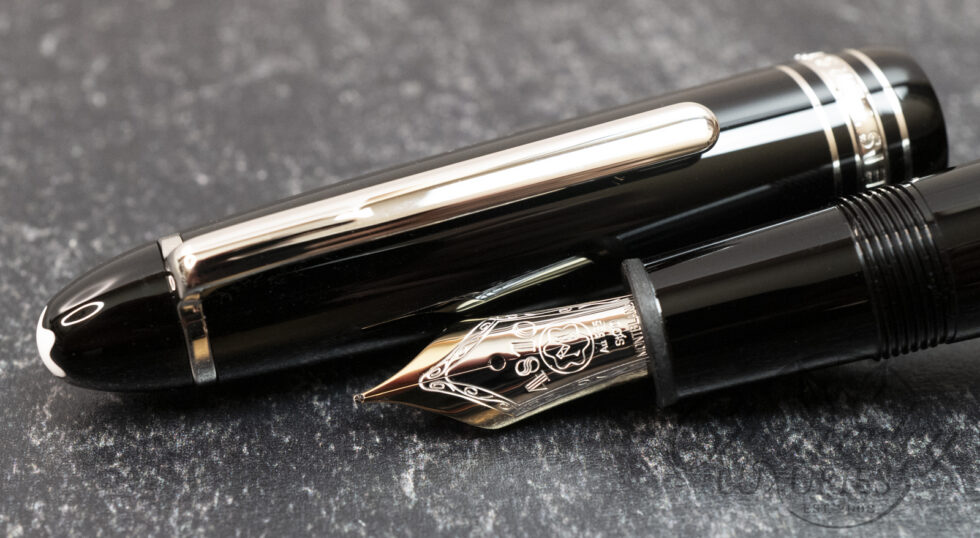 Montblanc Meisterstück 147 LeGrand Black Traveller Fountain Pen