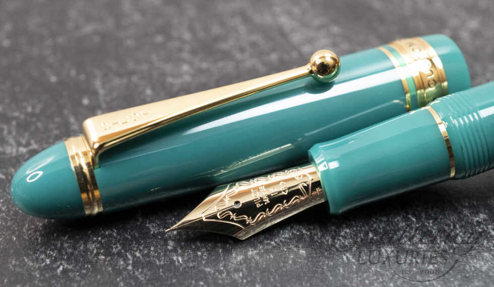 Pilot Custom 743 Verdigris Green Fountain Pen