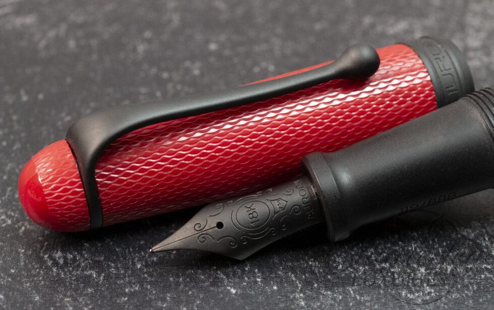 Aurora 88 Red Mamba Limited Edition Fountain Pen