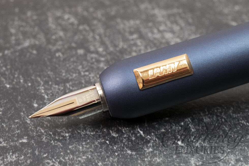 Lamy Dialog CC Dark Blue Fountain Pen