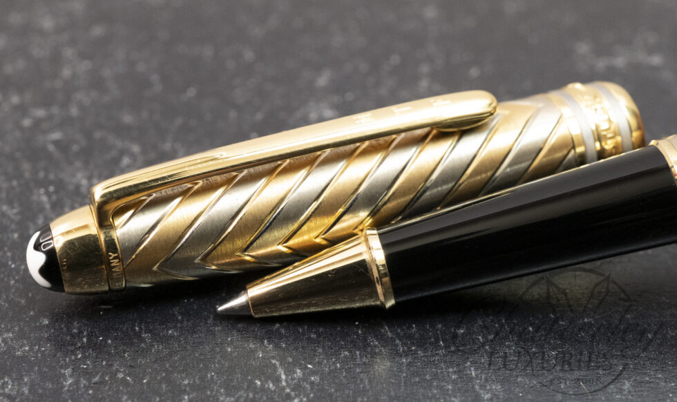 Montblanc Meisterstück 163 Solitaire Solid Gold Rollerball – 1996 Retirement Presentation