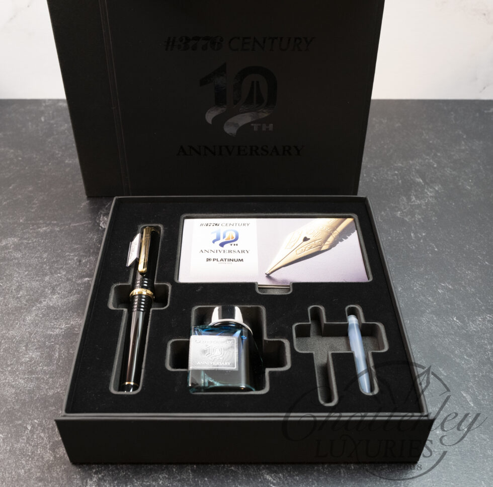 Platinum #3776 Century 10th Anniversary "Decade" Special Limited Edition Fountain Pen