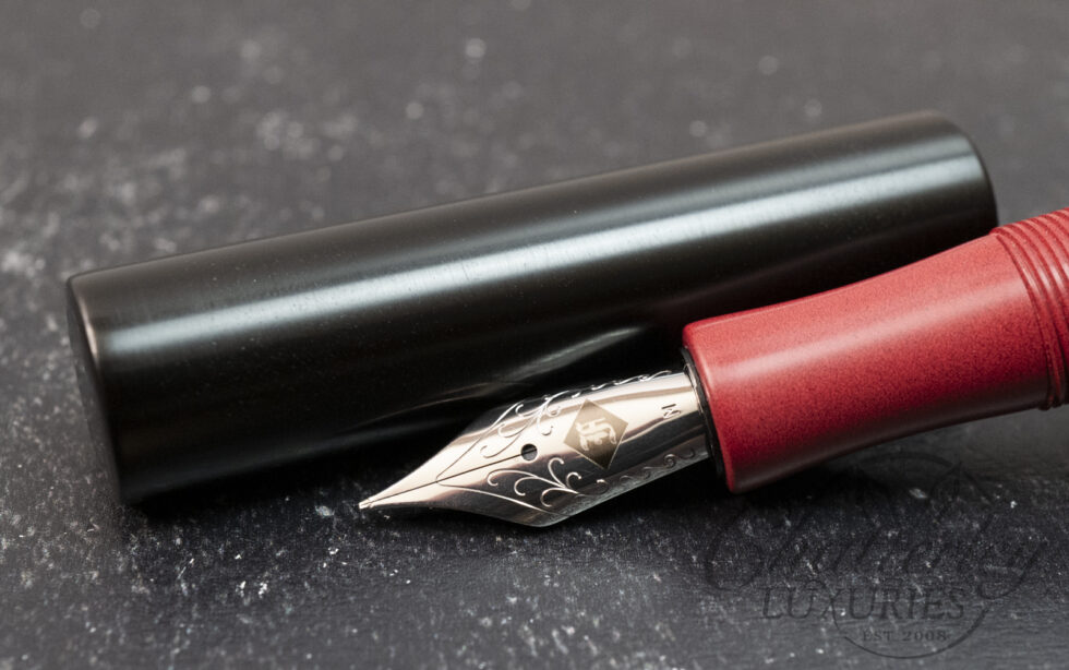 Pichevin Pens Linden Ebonite Fountain Pen with Franklin Christoph Nib
