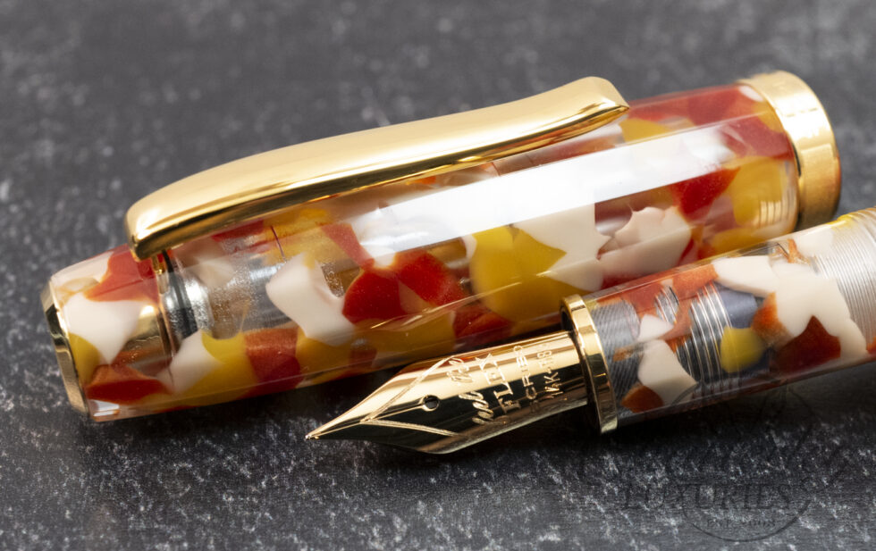 Scribo FEEL Sale di Volterra Limited Edition Fountain Pen
