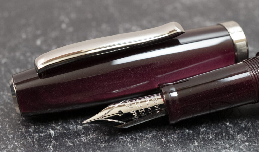 Scribo LA DOTTA Drapperie Fountain Pen