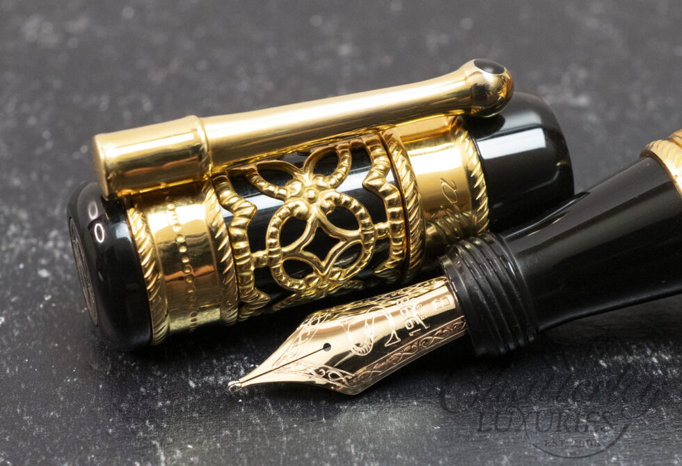 Santini Annunciazione Hand Painted Limited Edition Fountain Pen