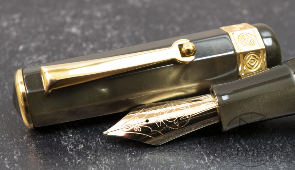 Santini Giant Capri Faceted Fountain Pen
