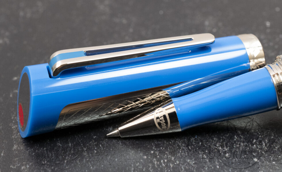 Bugatti by Montegrappa Pur Sang Duotone Bluette Limited Edition Rolllerball Pen