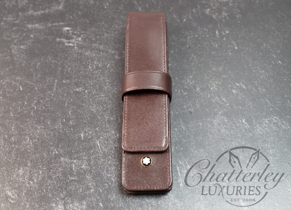 Montblanc Meisterstück Siena Leather 1 Pen Pouch
