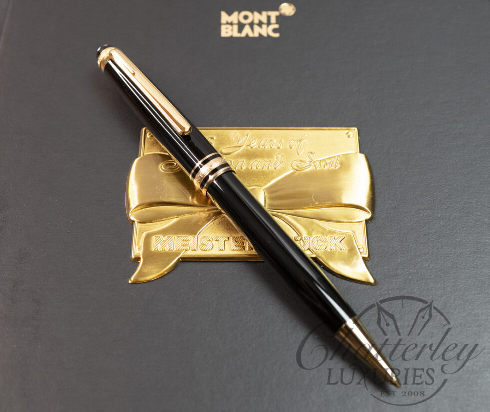 Montblanc Meisterstück 164 Special 75th Anniversary Edition Ballpoint Pen