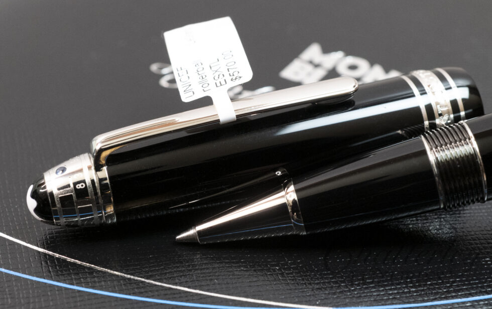 Montblanc Meisterstück Platinum Line UNICEF Signature for Good LeGrand Rollerball
