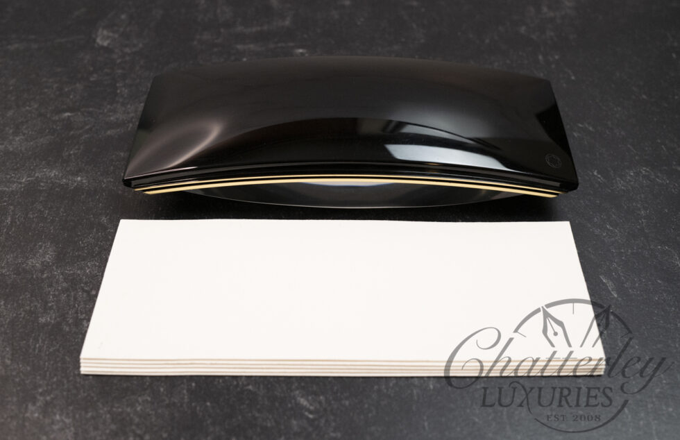 Montblanc Meisterstück Black Resin Rocker Ink Blotter