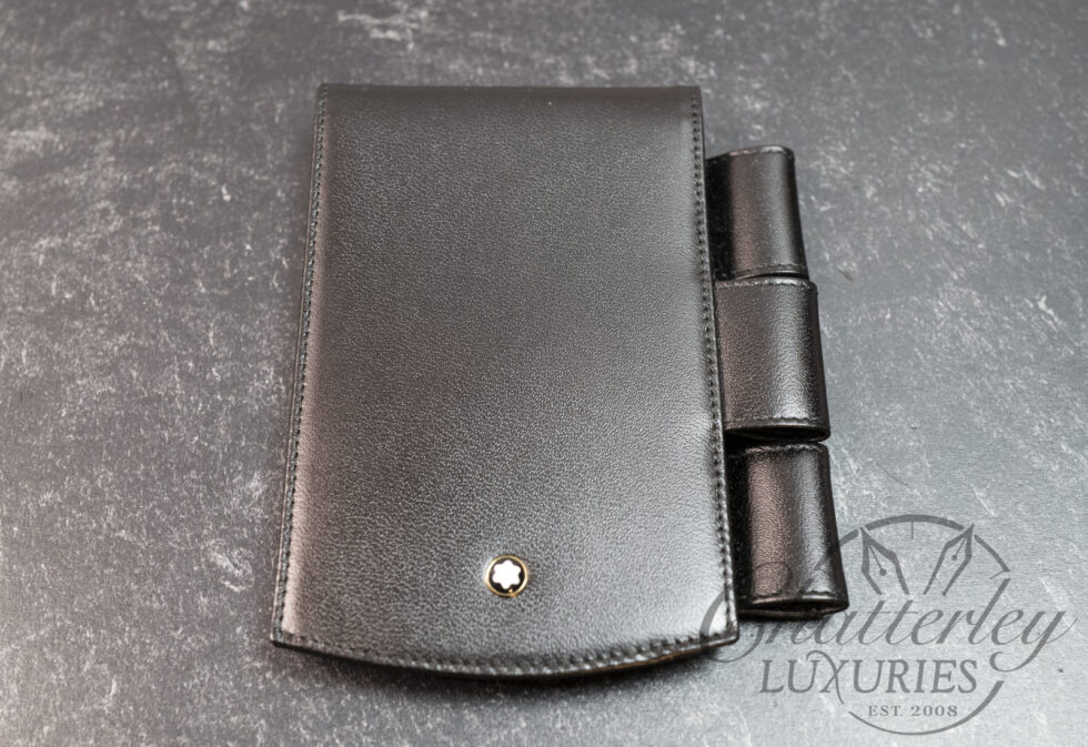 Montblanc Meisterstück Leather Notepad with Pen Loop