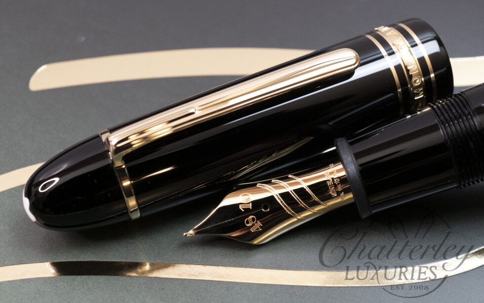 Montblanc Meisterstück 149 Calligraphy Curved Nib Fountain Pen