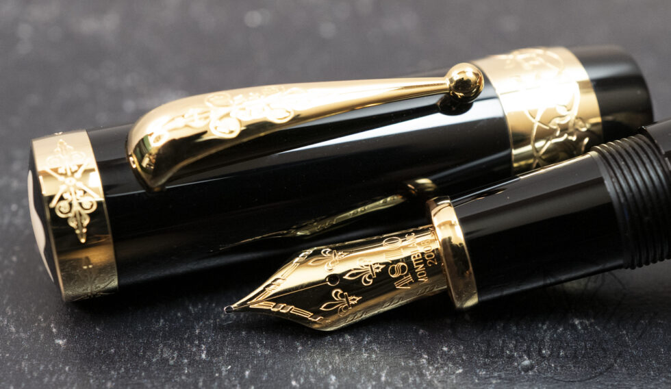 Montblanc Patron of the Arts Tribute to François 4810 Limited Edition Fountain Pen