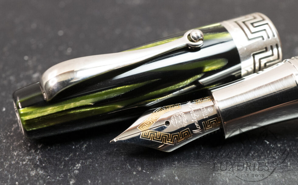 Montegrappa Extra 1930 Bamboo Celluloid Fountain Pen