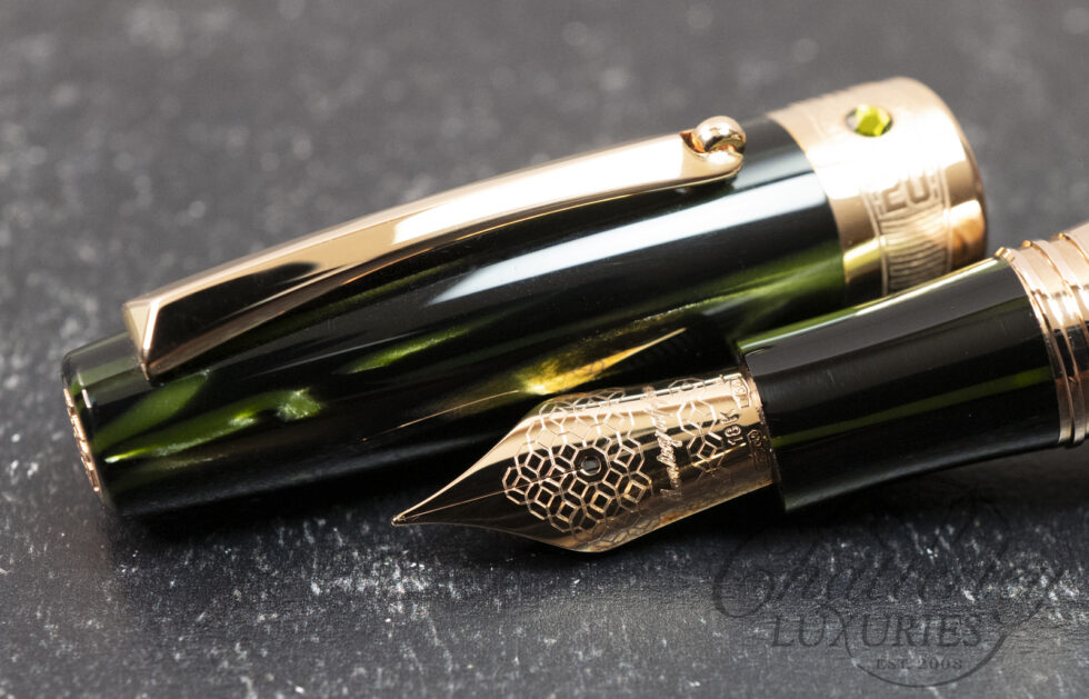 Chatterley Montegrappa Legacy Extra Grande Bamboo Celluloid Limited Edition Fountain Pen