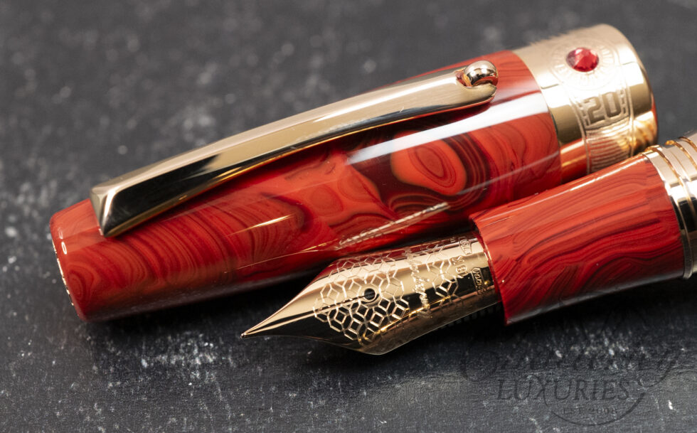 Chatterley Montegrappa Legacy Extra Grande Cinnamon Celluloid Limited Edition Fountain Pen