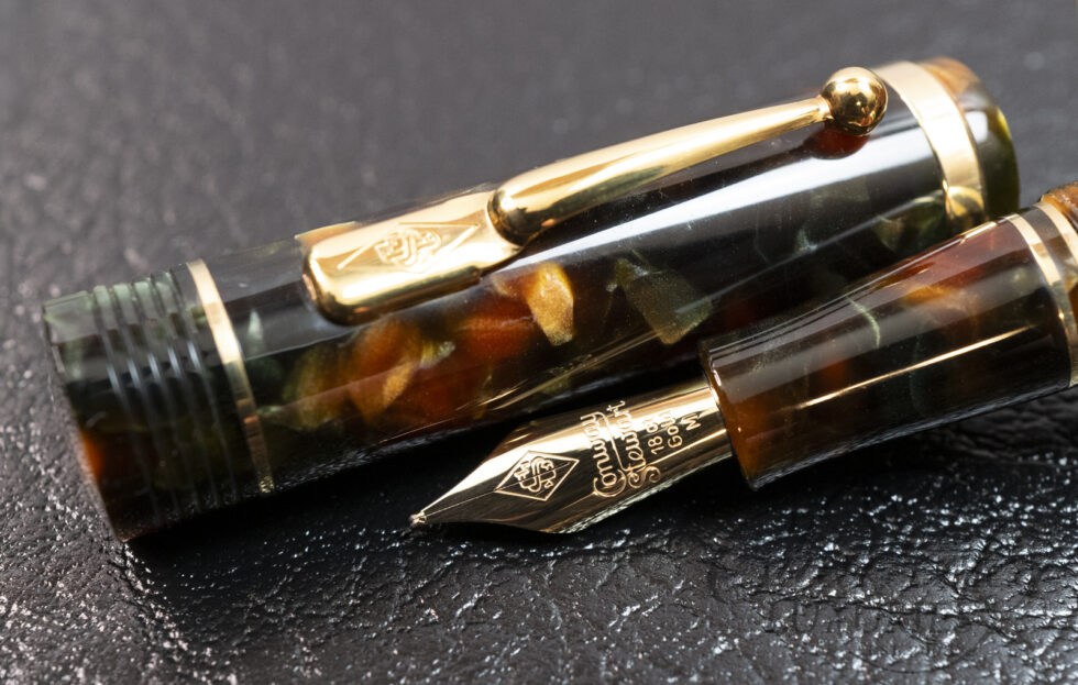 Conway Stewart Churchill Bracken Limited Edition Fountain Pen