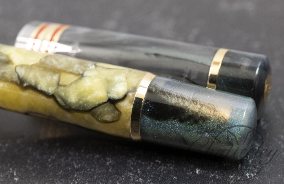 Delta DV Verde Acqua Limited Edition 1/1 Fountain Pen