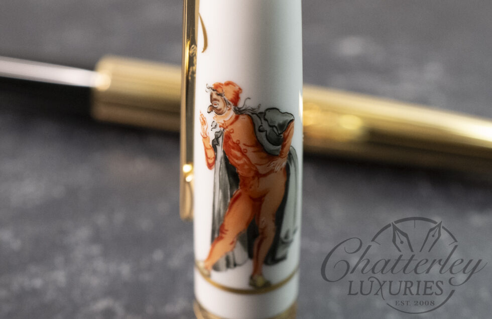 Montblanc Venetian Carnival Pantalone Annual Edition 2006 Fountain Pen