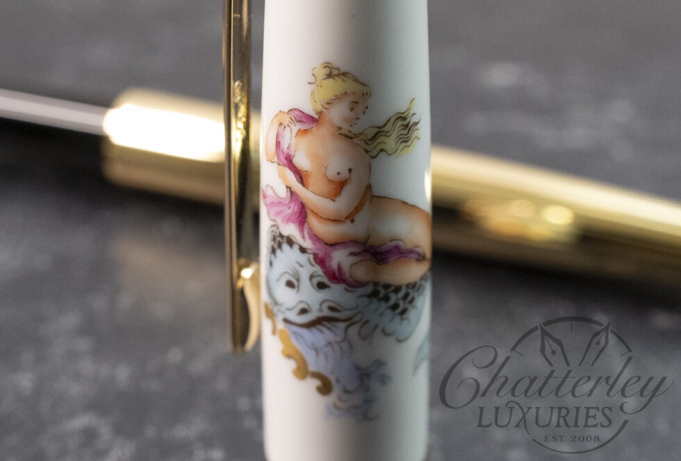 Montblanc Classical Myths Amphitrite Annual Edition 2007 Fountain Pen