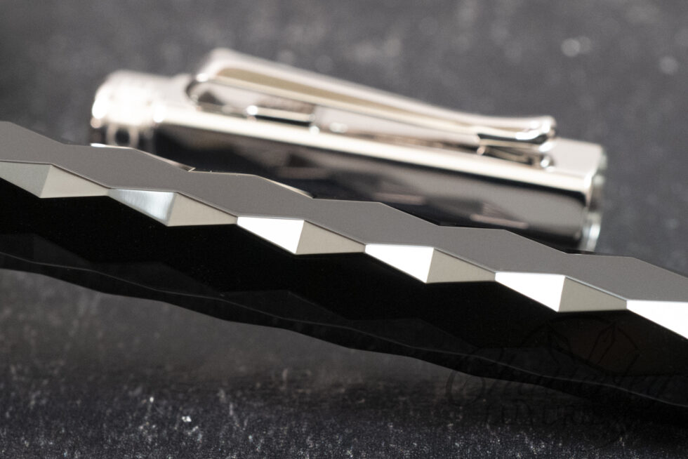 Caran d'Ache Varius Collection Ceramic Black Fountain Pen