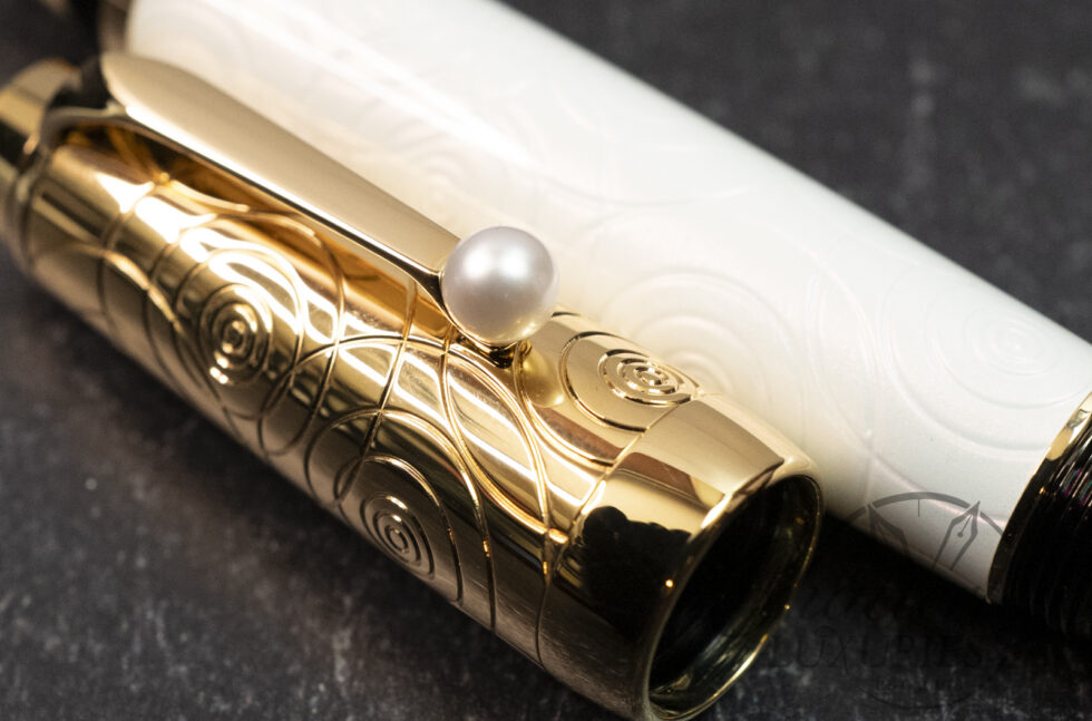 Montblanc Bohème Akoya Pearl Lacquer Rollerball Pen