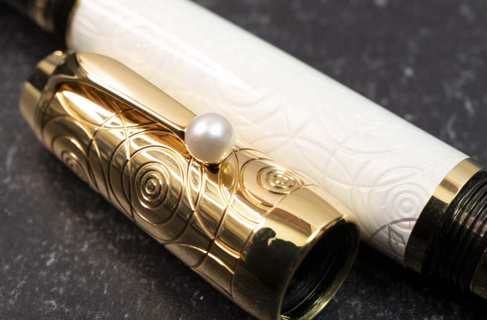 Montblanc Bohème Akoya Pearl Lacquer Fountain Pen