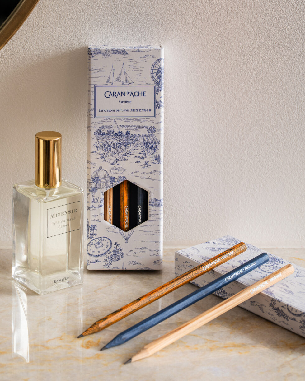 Caran d'Ache Toile de Jouy Les Crayons de la Maison