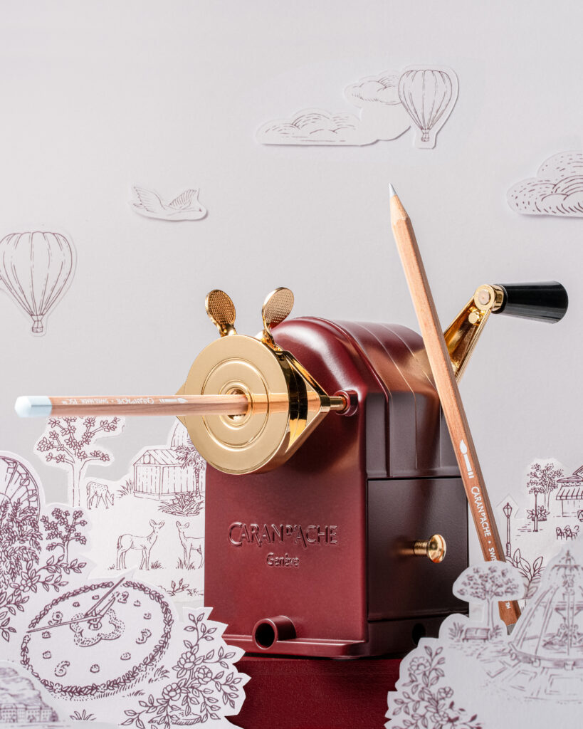 Caran d'Ache Toile de Jouy Metal Sharpening Machine
